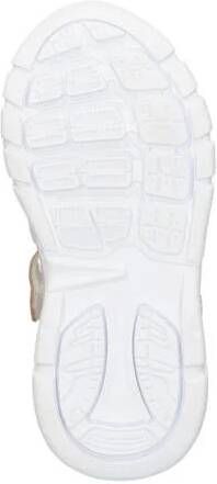 BunniesJR 224341-596 Meisjes Lage Sneakers Zilver Wit Roze Imitatieleer Leer Veters - Foto 3