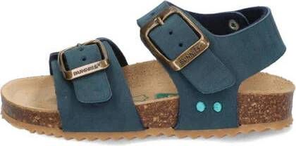 BunniesJR Bonny Beach sandalen jeansblauw Jongens Imitatieleer Meerkleurig 26 - Foto 2