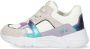 BunniesJR Sia Spring leren sneakers wit blauw paars Meisjes Leer Meerkleurig 32 - Thumbnail 2