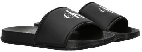 Calvin Klein badslippers zwart Rubber - Foto 2