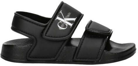 Calvin Klein sandalen zwart Jongens Polyurethaan