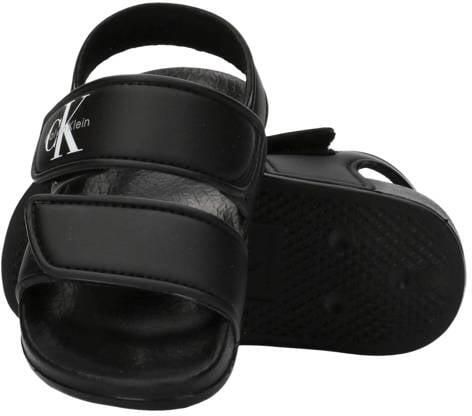 Calvin Klein sandalen zwart Jongens Polyurethaan - Foto 3