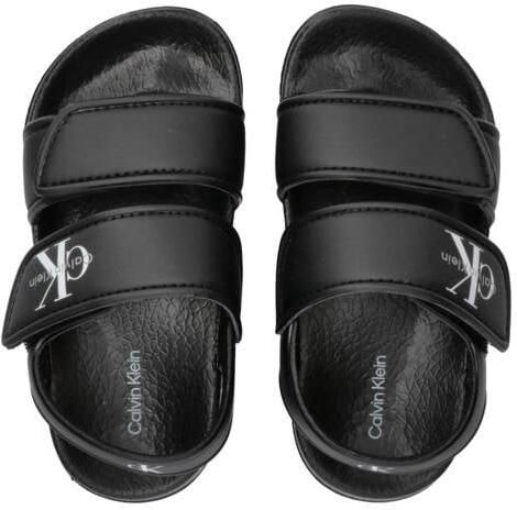Calvin Klein sandalen zwart Jongens Polyurethaan - Foto 2