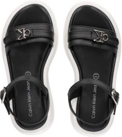 Calvin Klein sandalen zwart Meisjes Imitatieleer Effen 31 - Foto 3