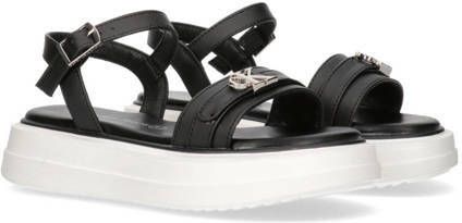 Calvin Klein sandalen zwart Meisjes Imitatieleer Effen 31 - Foto 2