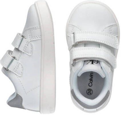 Calvin Klein sneakers wit Jongens Imitatieleer 24 - Foto 4