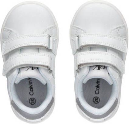 Calvin Klein sneakers wit Jongens Imitatieleer 24 - Foto 3