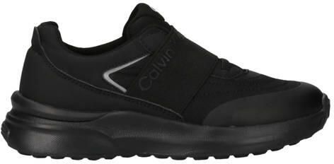 Calvin Klein sneakers zwart Jongens Imitatieleer