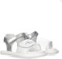 Calvin Klein sandalen zilver wit Meisjes Imitatieleer Logo 24 - Thumbnail 1