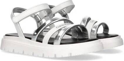 Calvin Klein sandalen zilver wit Meisjes Imitatieleer Meerkleurig 30 - Foto 2