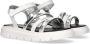 Calvin Klein sandalen zilver wit Meisjes Imitatieleer Meerkleurig 30 - Thumbnail 1