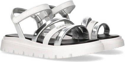 Calvin Klein sandalen zilver wit Meisjes Imitatieleer Meerkleurig 30 - Foto 3