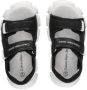 Calvin Klein sandalen zwart Jongens Textiel Logo 24 - Thumbnail 1