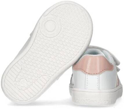 Calvin Klein sneakers roze wit Meisjes Imitatieleer Meerkleurig 27