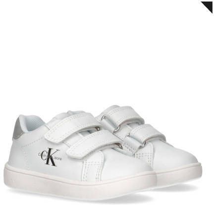 Calvin Klein sneakers wit Jongens Imitatieleer 24