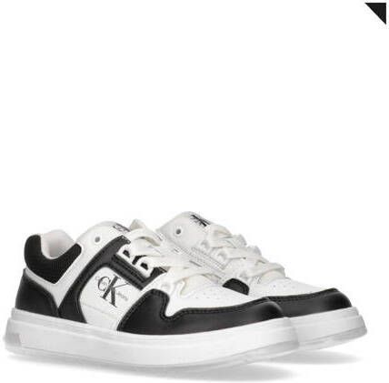 Calvin Klein sneakers zwart wit Imitatieleer Meerkleurig 30 - Foto 2