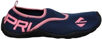 Campri Splasher waterschoenen donkerblauw roze Jongens Meisjes Mesh