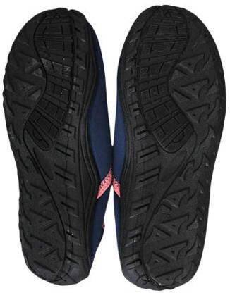 Campri Splasher waterschoenen donkerblauw roze Jongens Meisjes Mesh - Foto 2