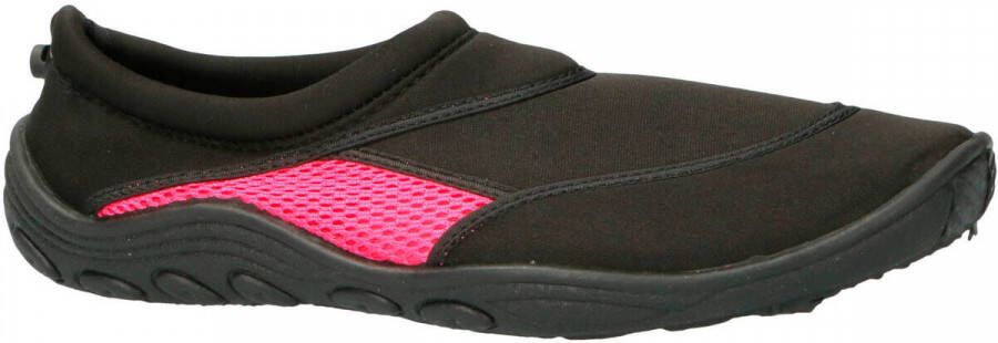 Campri waterschoenen zwart roze Jongens Meisjes Textiel 41