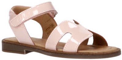 clic! lakleren sandalen roze Effen 34 | Sandaal van