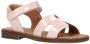 Clic! lakleren sandalen roze Effen 34 | Sandaal van - Thumbnail 1