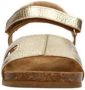 Clic! leren sandalen goud Meisjes Leer Effen 26 | Sandaal van - Thumbnail 2