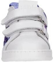 clic! leren sneakers lila Paars Meisjes Leer Meerkleurig 32