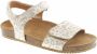 Clic! Cl-grass Sandalen Meisjes Kids Goud - Thumbnail 3