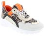Clic! Gouden Lage Sneakers Cl-20115 - Thumbnail 4