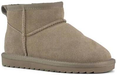 Colors of California suède enkelboots taupe Bruin Suede Effen 31 - Foto 6