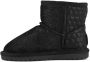 Colors of California suède enkelboots zwart Meisjes Suede Effen 28 - Thumbnail 2