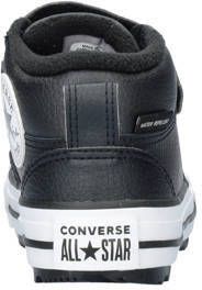 Converse leren sneakers zwart Jongens Leer Logo 31