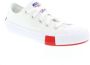 Converse Chuck Taylor All Star Ox Kids Lage sneakers Kids Wit - Thumbnail 2