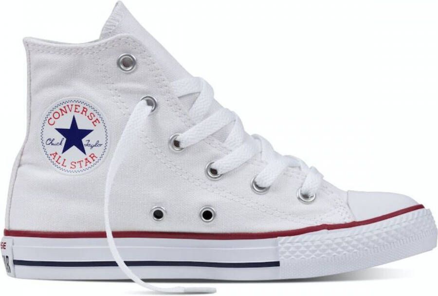 Converse Hoge sneakers Chuck Taylor All Star Hi Kids Wit - Foto 8