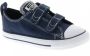 Converse Chuck Taylor All Star 2V OX sneakers donkerblauw wit - Thumbnail 3