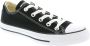 Converse Chuck Taylor All Star Platform Low Leather Schoenen Black Leer Foot Locker - Thumbnail 3