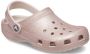 Crocs clogs met glitters lichtroze Meisjes EVA Effen 22 23 - Thumbnail 2