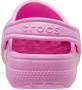 Crocs Classic Unisex Schoenen Roze Maat: 32-33 Mesh Synthetisch Foot Locker - Thumbnail 2