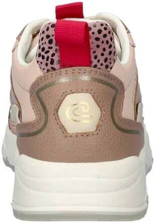 Cruyff Madina chunky leren sneakers roze Meisjes Leer Meerkleurig 38