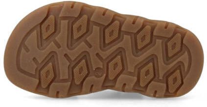 Develab leren sandalen cognac Bruin Jongens Leer Effen - Foto 3