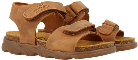 Develab leren sandalen cognac Bruin Jongens Leer - Foto 2