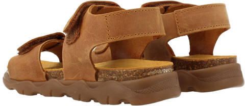 Develab leren sandalen cognac Bruin Jongens Leer - Foto 3