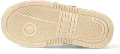 Develab leren sneakers wit oranje blauw Jongens Leer Meerkleurig 31 - Foto 5