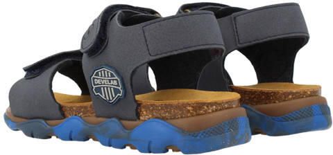Develab sandalen donkerblauw Jongens Imitatieleer - Foto 2