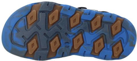 Develab sandalen donkerblauw Jongens Imitatieleer - Foto 3