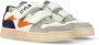 Develab leren sneakers wit oranje blauw Leer Meerkleurig 28 - Thumbnail 3