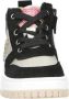 Develab leren sneakers zwart beige Meisjes Leer Meerkleurig 22 - Thumbnail 2