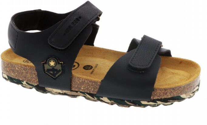 Develab 48275 leren sandalen zwart Jongens Leer Effen 31 - Foto 7