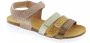 Develab 48344 Sandalen Meisjes Kids Beige - Thumbnail 3