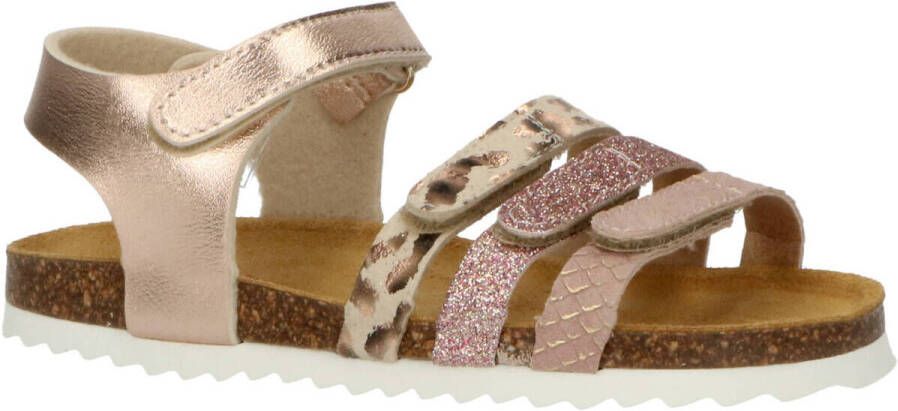 Develab 48304 leren sandalen roze Meisjes Leer Dierenprint 30 - Foto 7